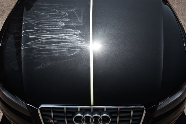 Полировка кузова