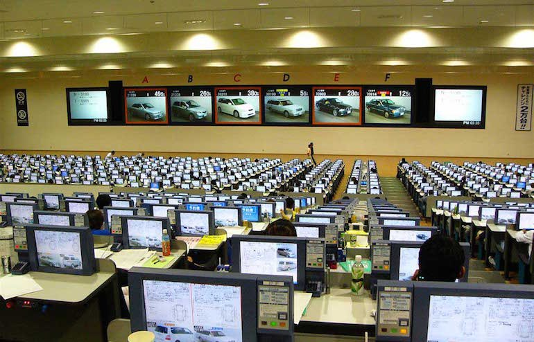 Корейская аукционная система